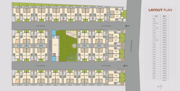  nilkanth-52 Layout Plan