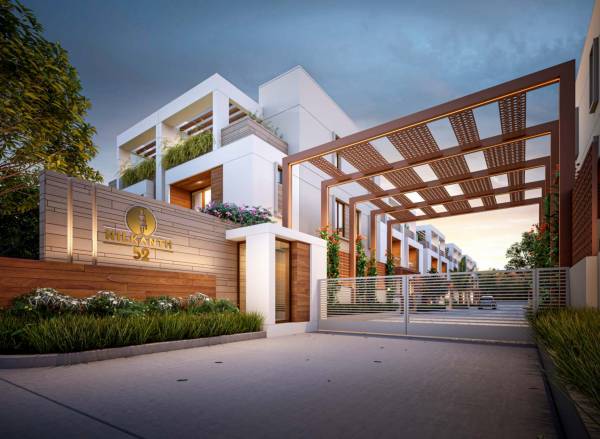  nilkanth-52 Gated Community