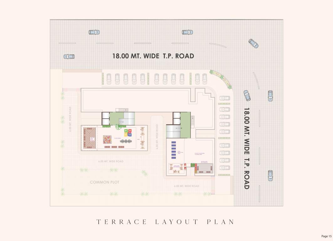  shyam harmony Layout Plan