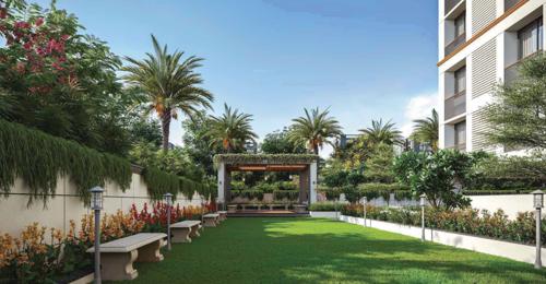  shyam-harmony Landscaped Gardens