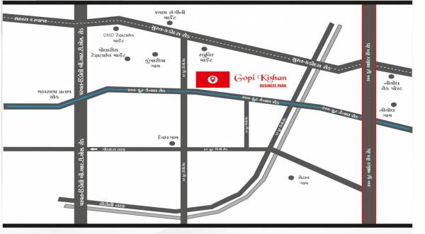  kishan-business-park Location Plan