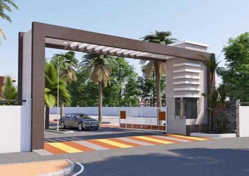  kishan-business-park Gated Community