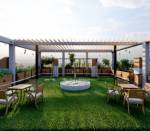 Terrace Garden amenities of Vinayak Utsav