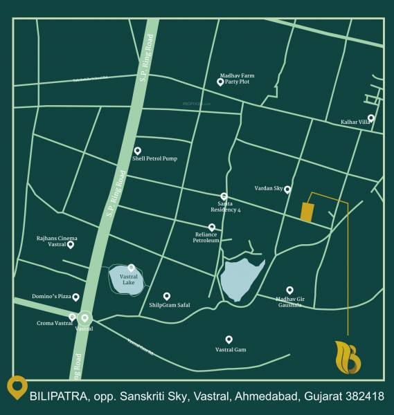  bilipatra Location Plan