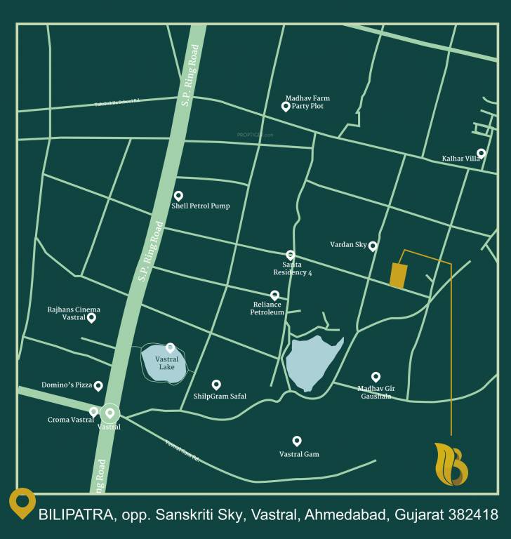  bilipatra Location Plan
