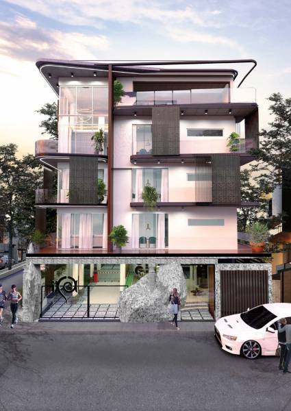  ika-residency Elevation