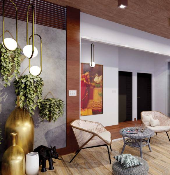  ika-residency Balcony