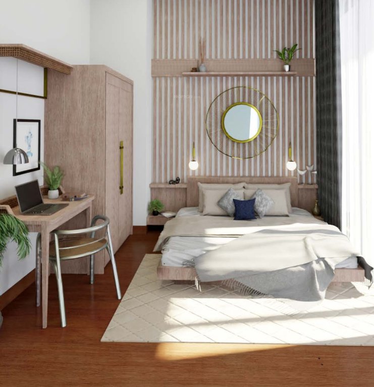  ika residency Bedroom