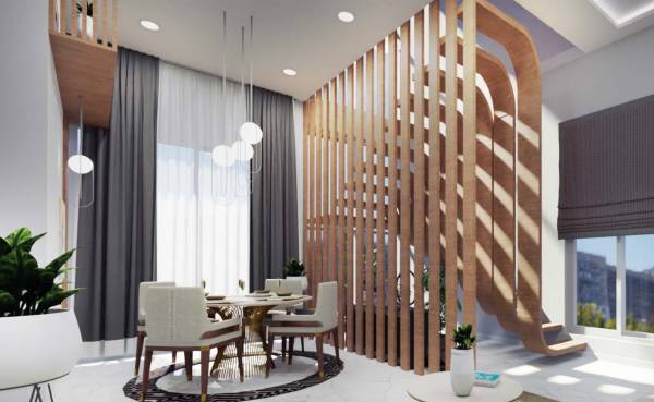  ika-residency Dining Area