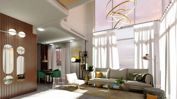  ika-residency Living Area