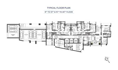  inara Darshan Inara Wing A Cluster Plan