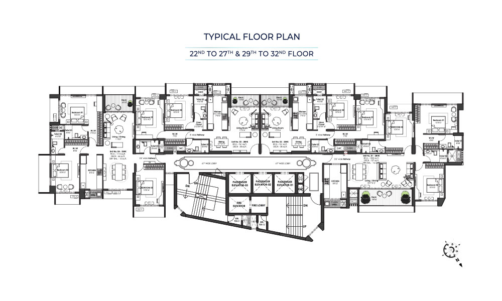  inara Darshan Inara Wing A Cluster Plan