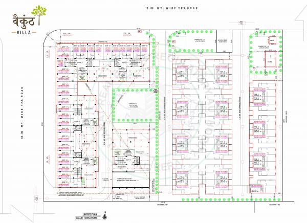  vaikunth-villa Layout Plan