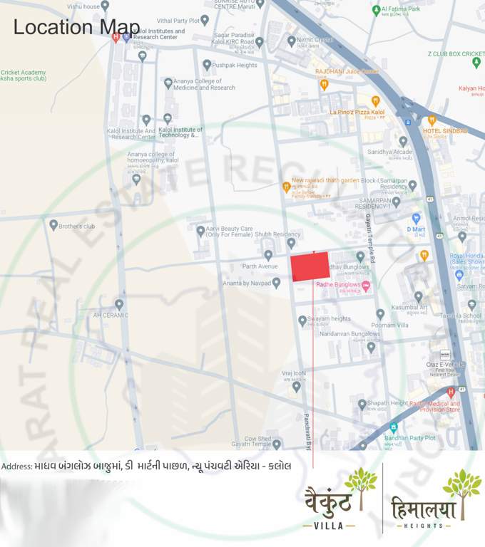  heights Location Plan