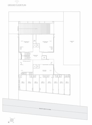  canduer-vivante Canduer Vivante Ground FloorCluster Plan