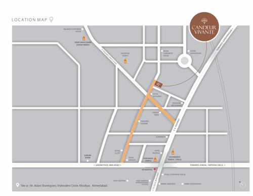  canduer-vivante Location Plan