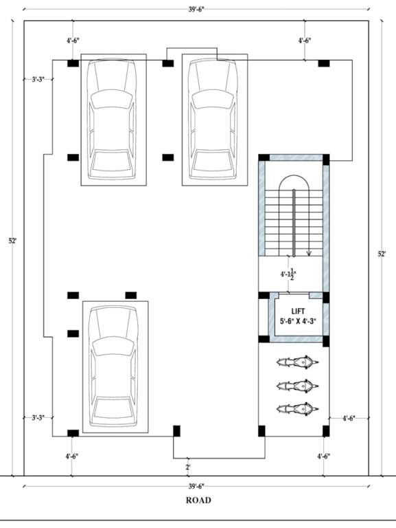  slr homes Green SLR Homes Ground Cluster Plan