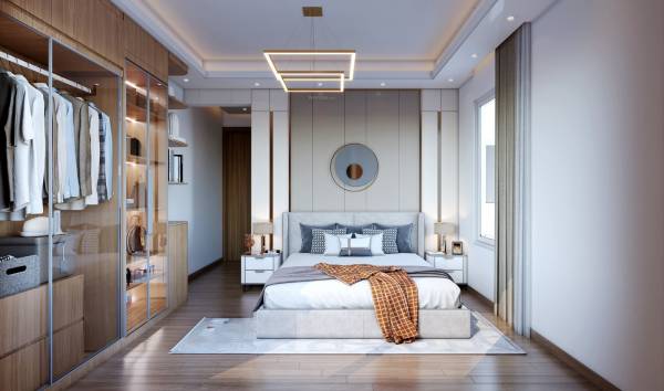 Bedroom sun-emerald Bedroom