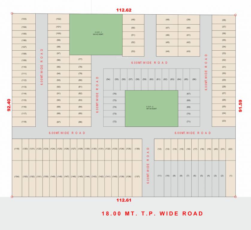 prayosha world Layout Plan