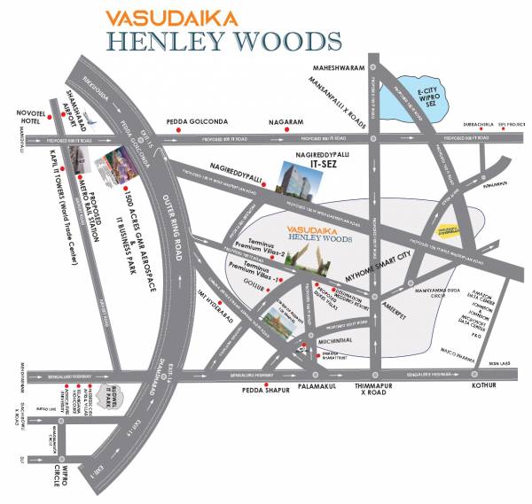  henley-woods Location Plan