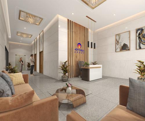  adityaraj-majestic Entrance Lobby