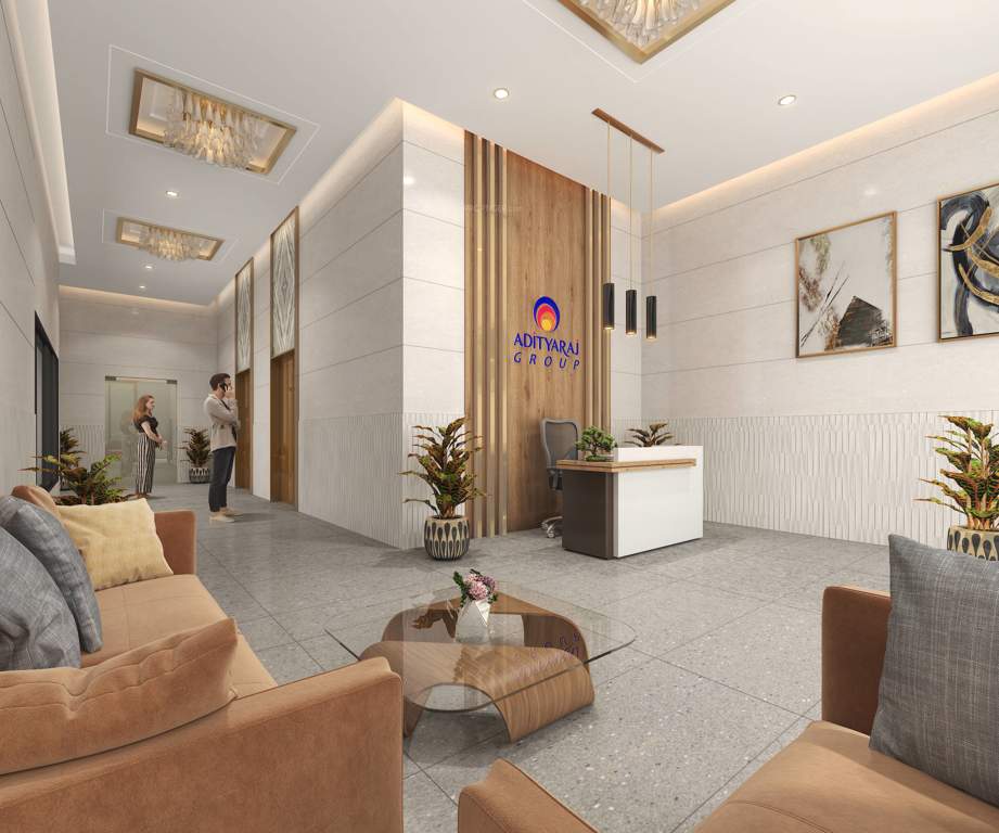  adityaraj majestic Entrance Lobby