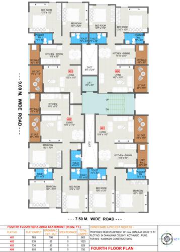  nav-shailaja Nav Shailaja Cluster Plan