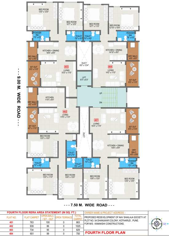  nav shailaja Nav Shailaja Cluster Plan
