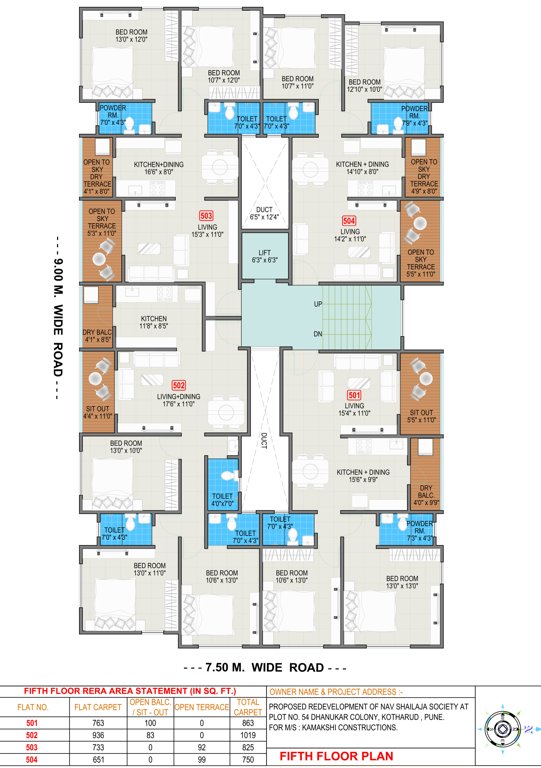  nav shailaja Nav Shailaja Cluster Plan