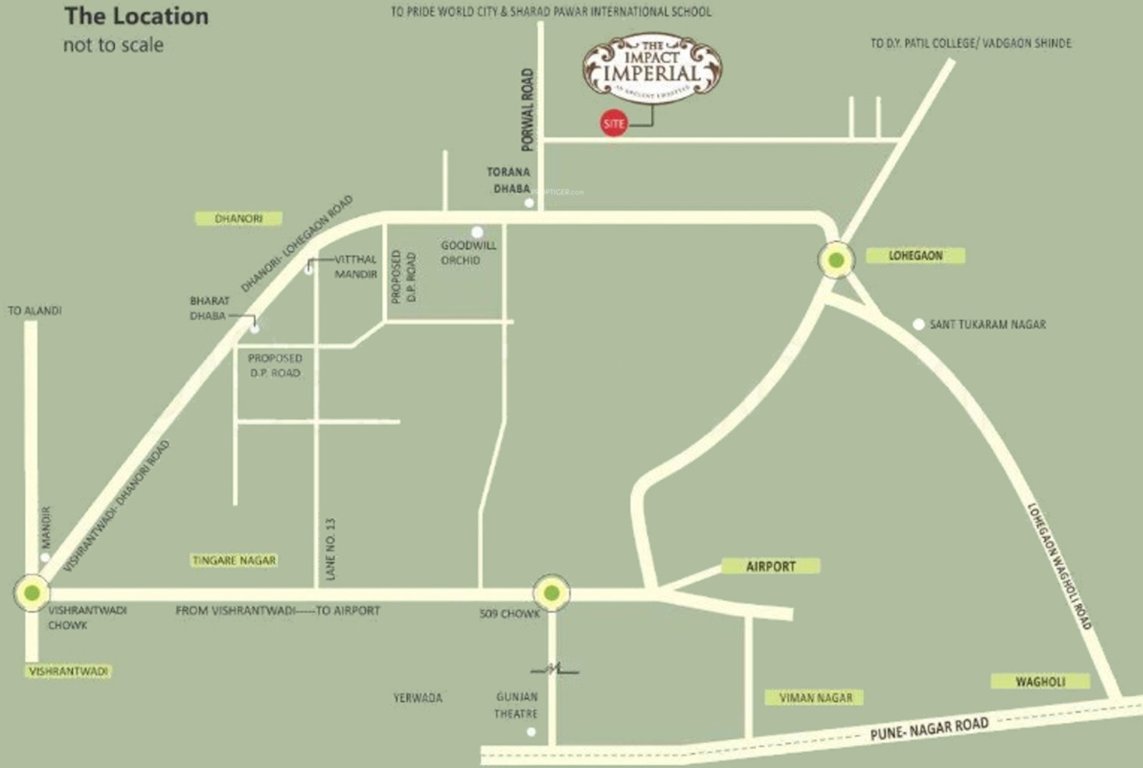  imperial wing c Location Plan