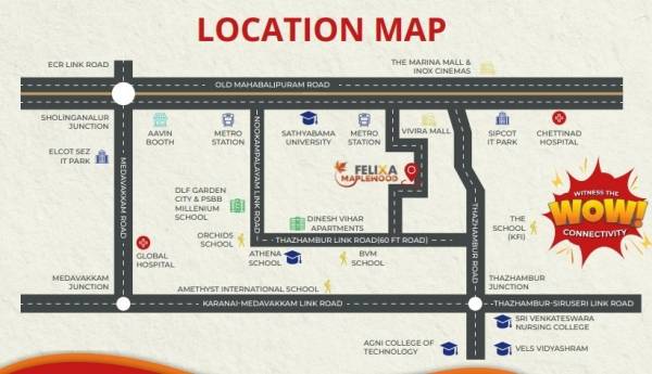  maplewood Location Plan