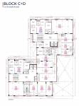 C, D Cluster Plan For 1st Floor skyline C, D Cluster Plan For 1st Floor