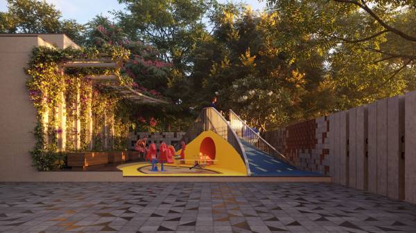  101 Children's play area