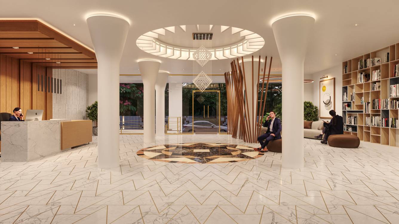  101 Reception/Waiting Room