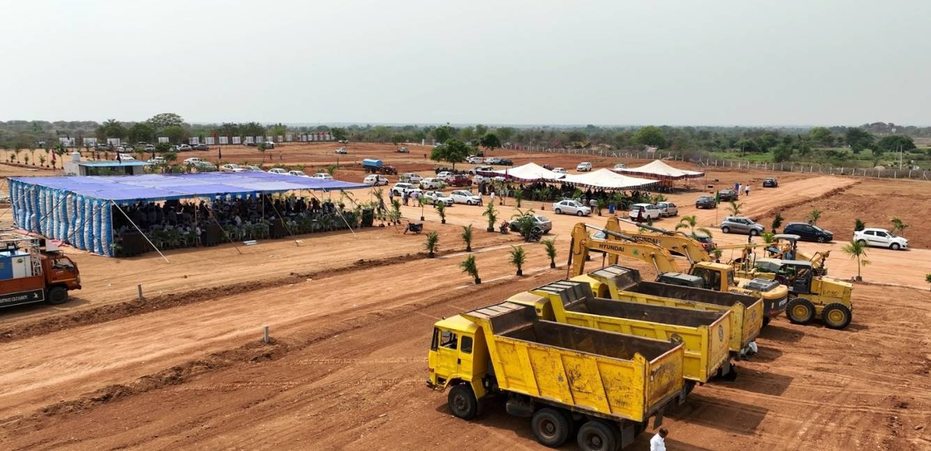  foxconn estates Plot