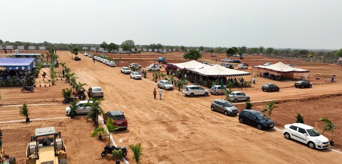  foxconn estates Plot