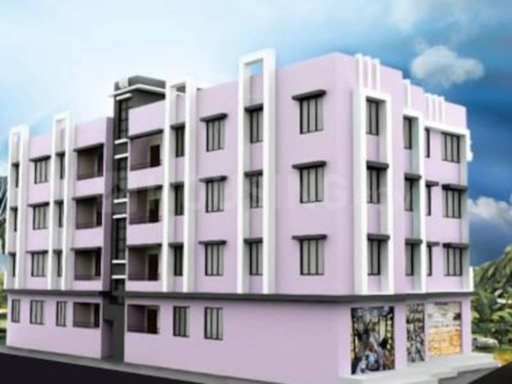 Elevation jana aai bhavan Elevation