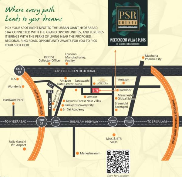  psr-county Location Plan