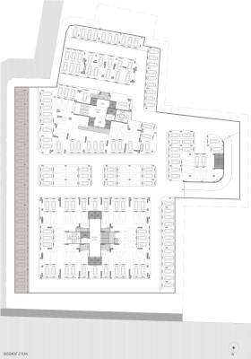  oeuvre-iconic A, B Basement 2 Cluster Plan