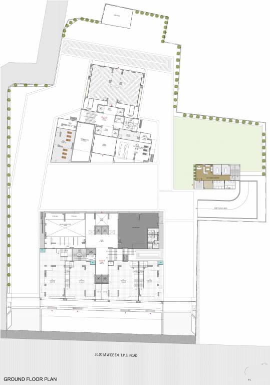  oeuvre iconic A, B Ground Cluster Plan