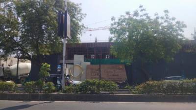  oeuvre-iconic Construction Status March-25