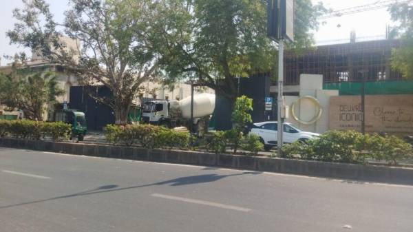  oeuvre-iconic Construction Status March-25