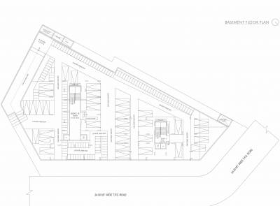  madhav-heights A + B Basement Cluster Plan