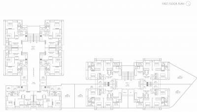  madhav-heights A + B Cluster Plan For 1st Floor