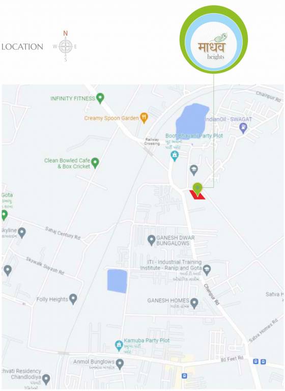  madhav heights Location Plan