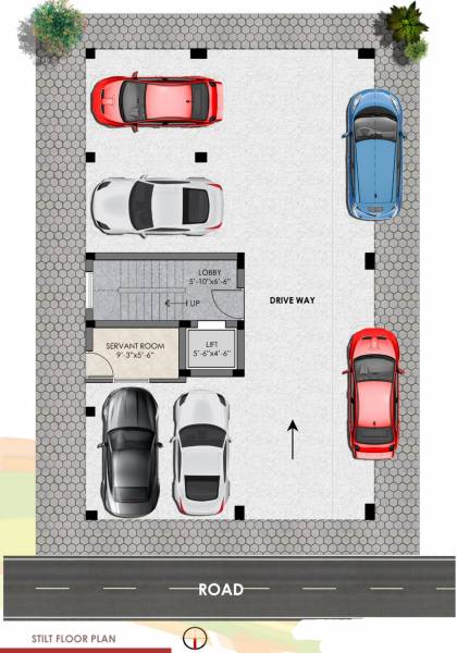  thiruveragam Thiruveragam Ground Cluster Plan