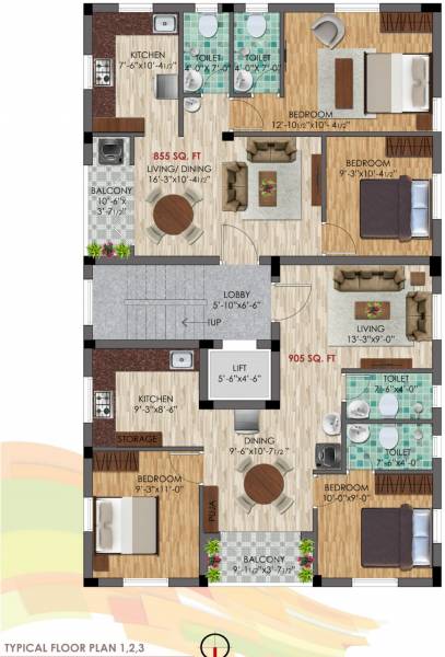  thiruveragam Thiruveragam Typical Cluster Plan