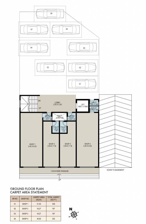 sparkline residency Sparkline Residency Cluster Plan