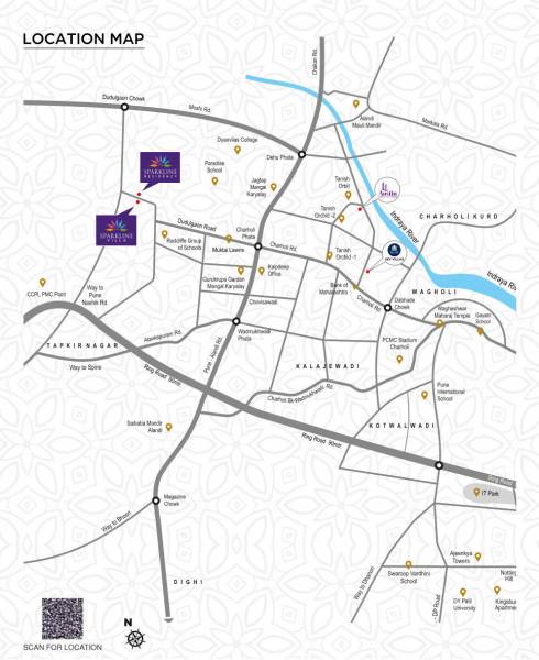  sparkline-residency Location Plan