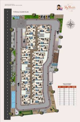  sky-blossom Sky Blossom Cluster Plan
